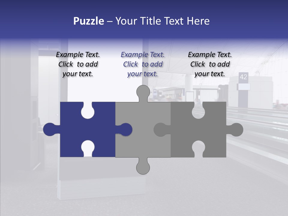 Poster Travel Stop PowerPoint Template