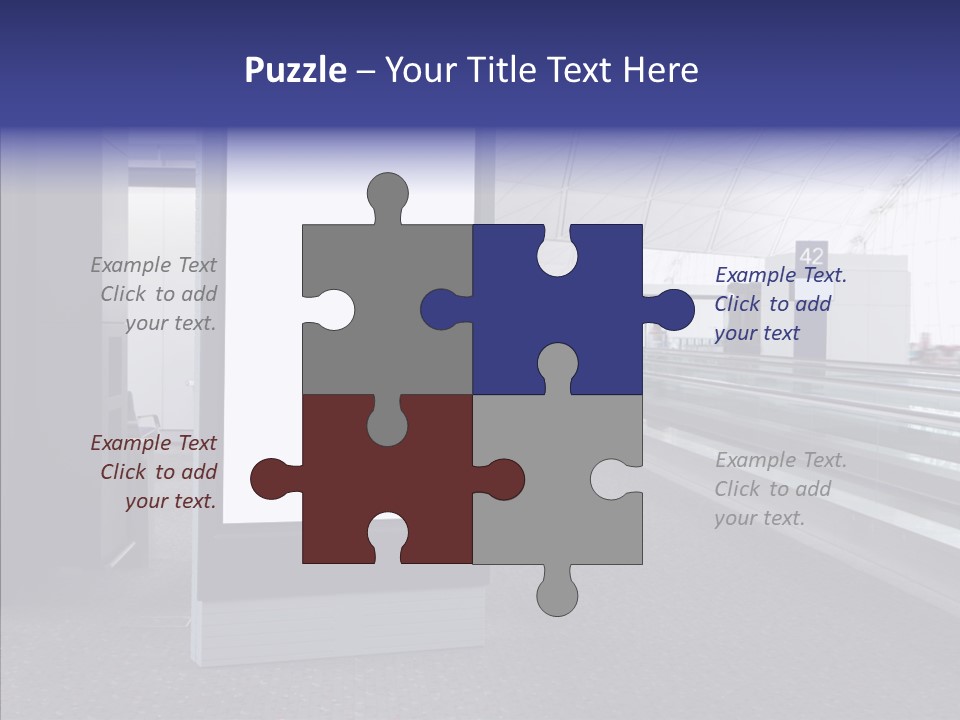 Poster Travel Stop PowerPoint Template