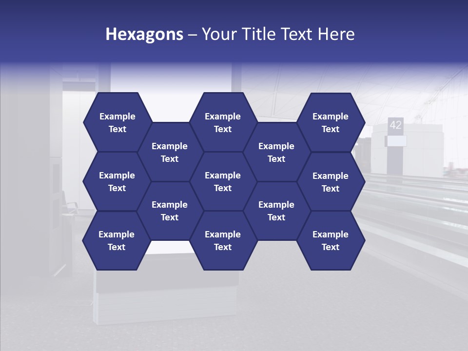 Poster Travel Stop PowerPoint Template