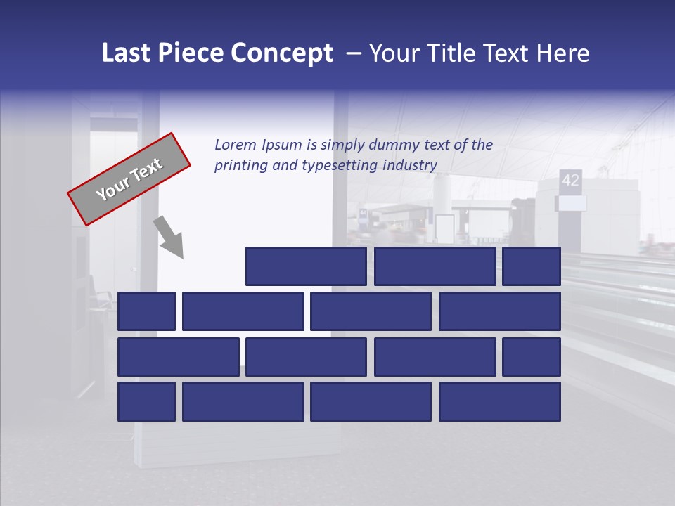 Poster Travel Stop PowerPoint Template