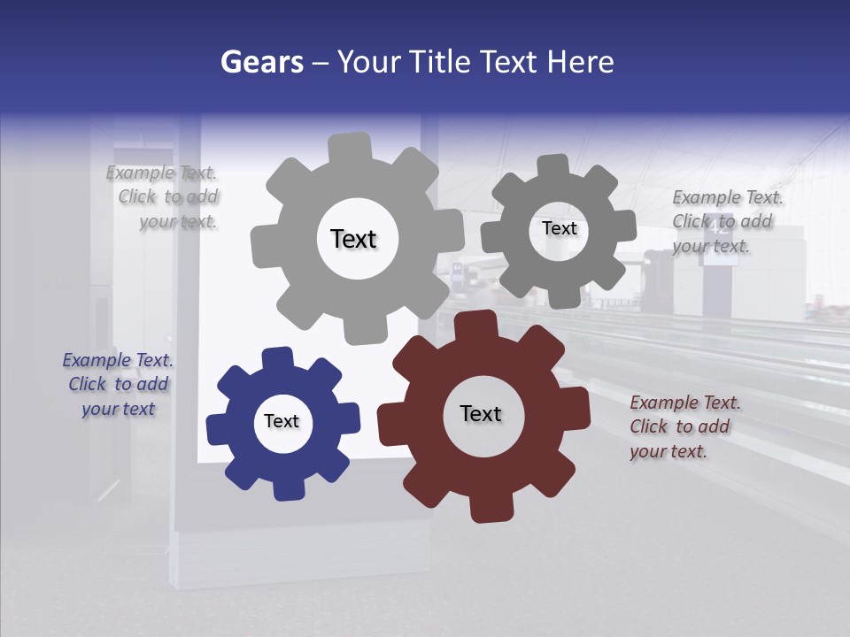 Poster Travel Stop PowerPoint Template