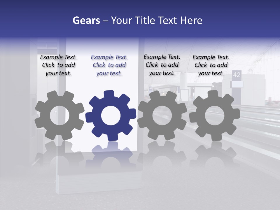 Poster Travel Stop PowerPoint Template