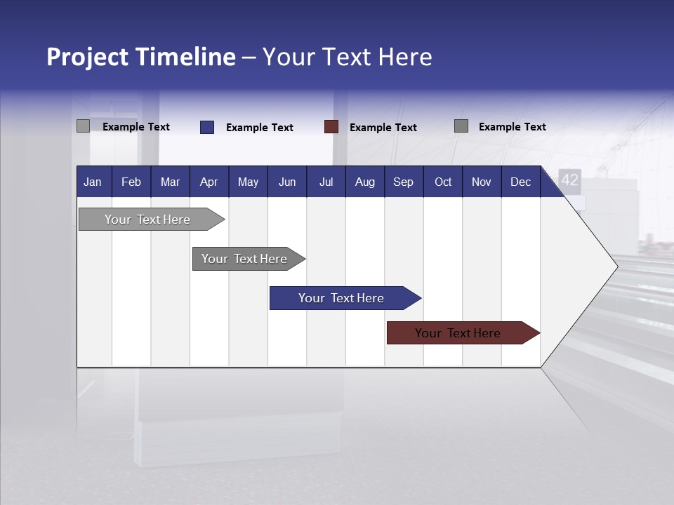Poster Travel Stop PowerPoint Template