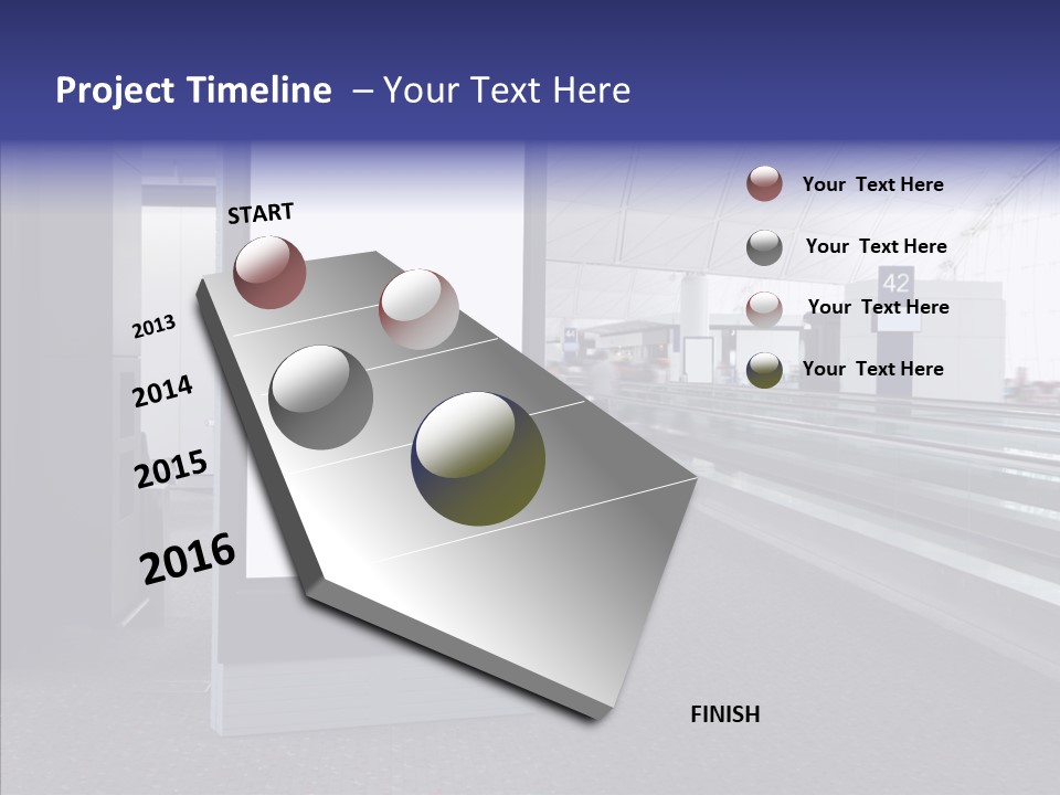 Poster Travel Stop PowerPoint Template