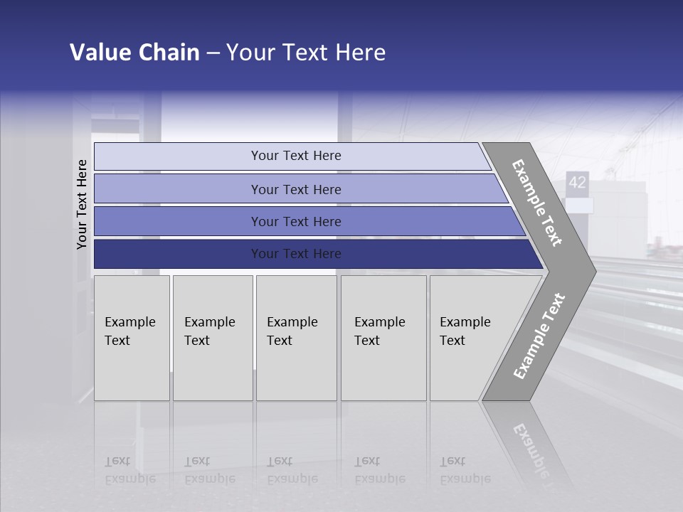 Poster Travel Stop PowerPoint Template
