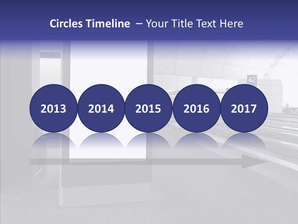 Poster Travel Stop PowerPoint Template