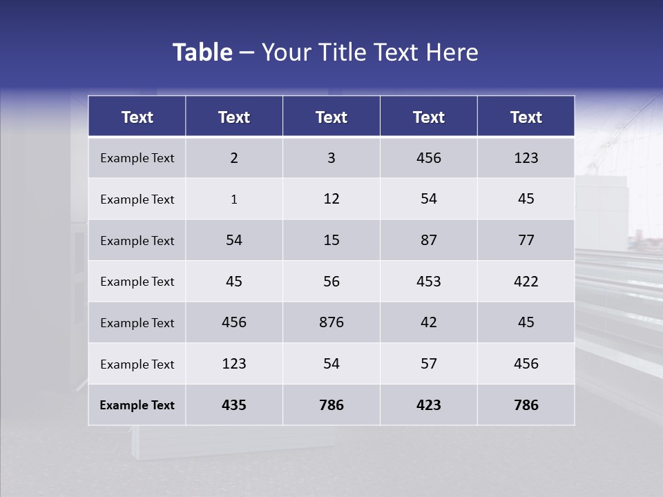 Poster Travel Stop PowerPoint Template