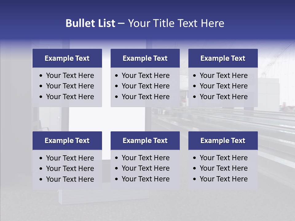 Poster Travel Stop PowerPoint Template