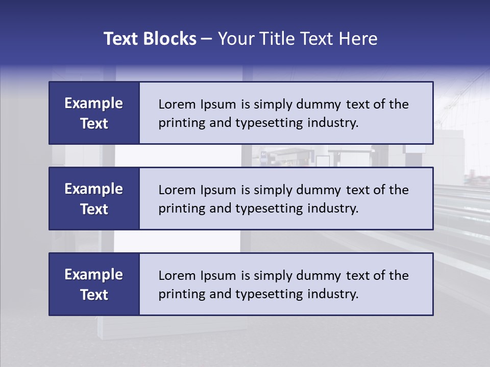 Poster Travel Stop PowerPoint Template