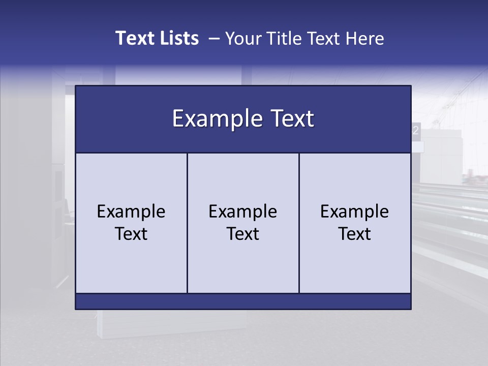 Poster Travel Stop PowerPoint Template