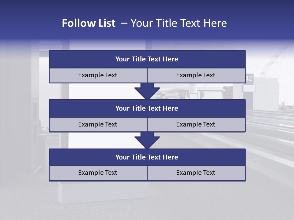 Poster Travel Stop PowerPoint Template