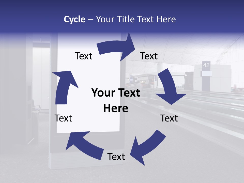 Poster Travel Stop PowerPoint Template