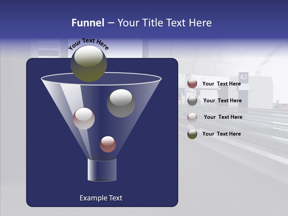 Poster Travel Stop PowerPoint Template