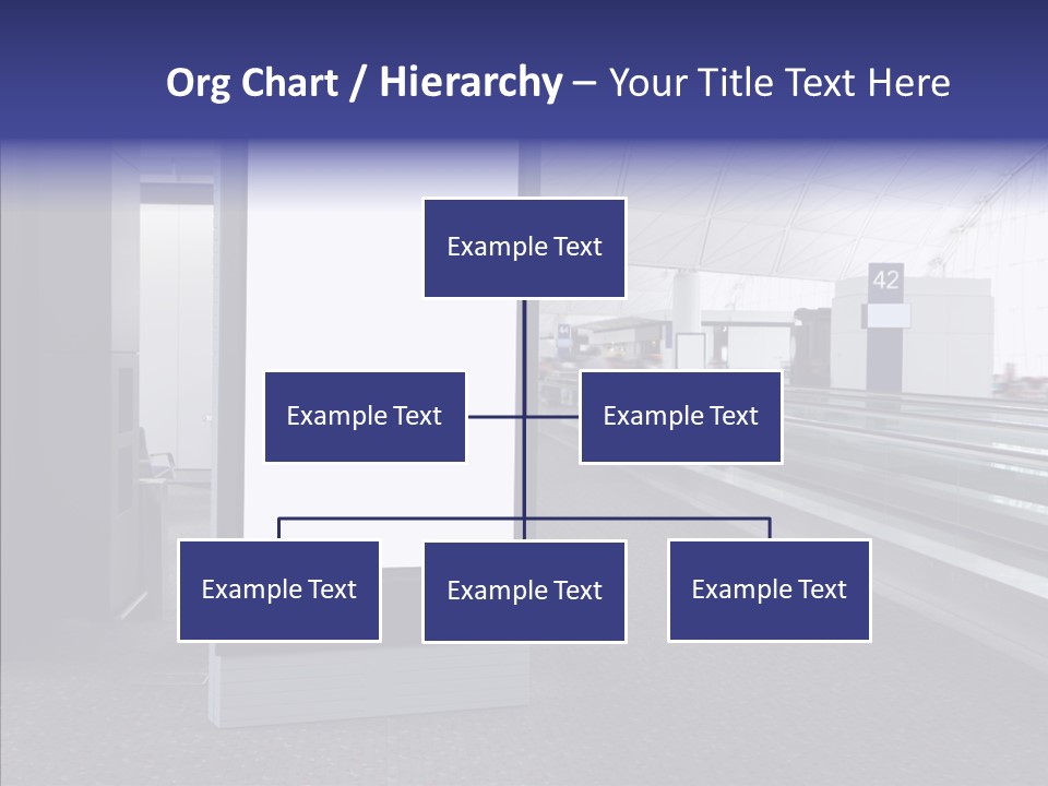 Poster Travel Stop PowerPoint Template