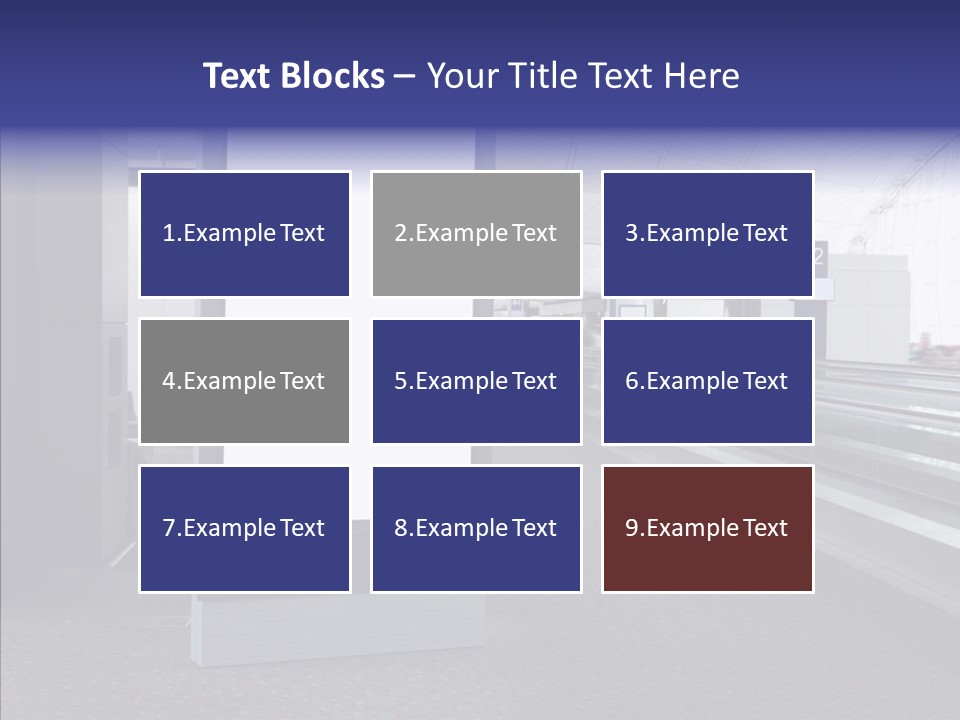 Poster Travel Stop PowerPoint Template