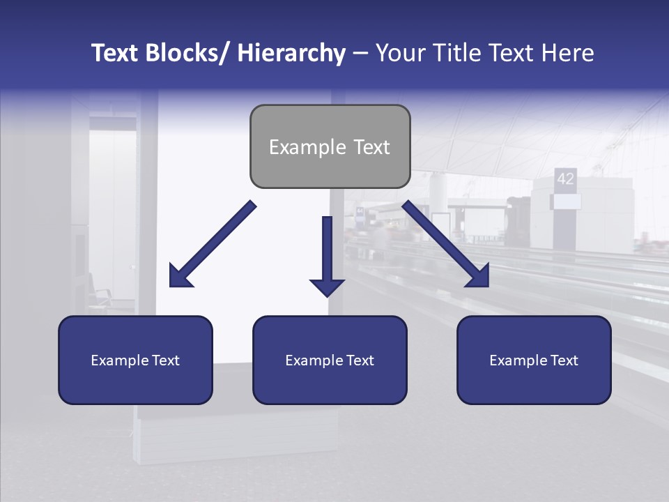 Poster Travel Stop PowerPoint Template