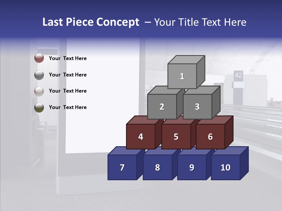 Poster Travel Stop PowerPoint Template