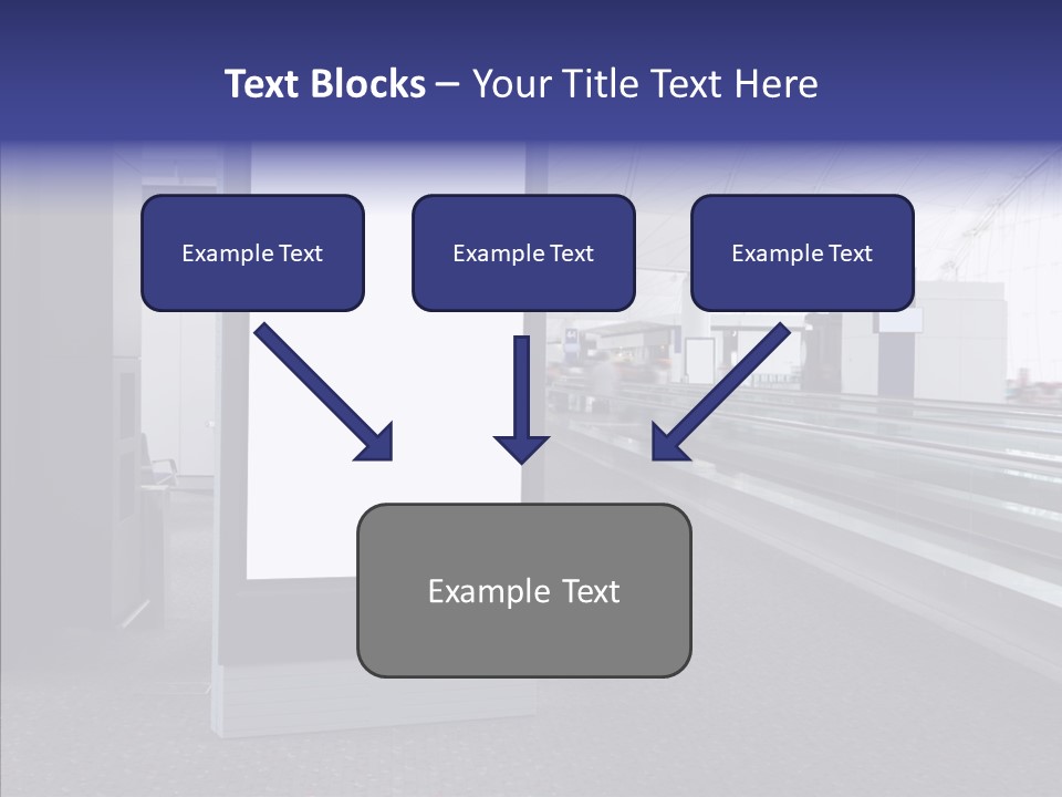 Poster Travel Stop PowerPoint Template