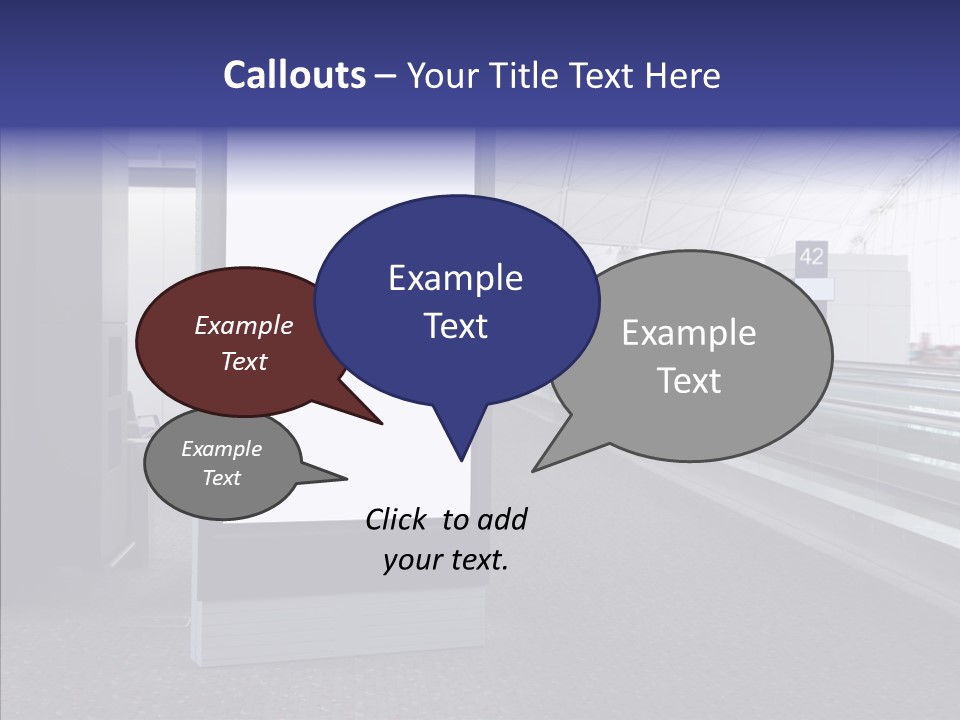 Poster Travel Stop PowerPoint Template