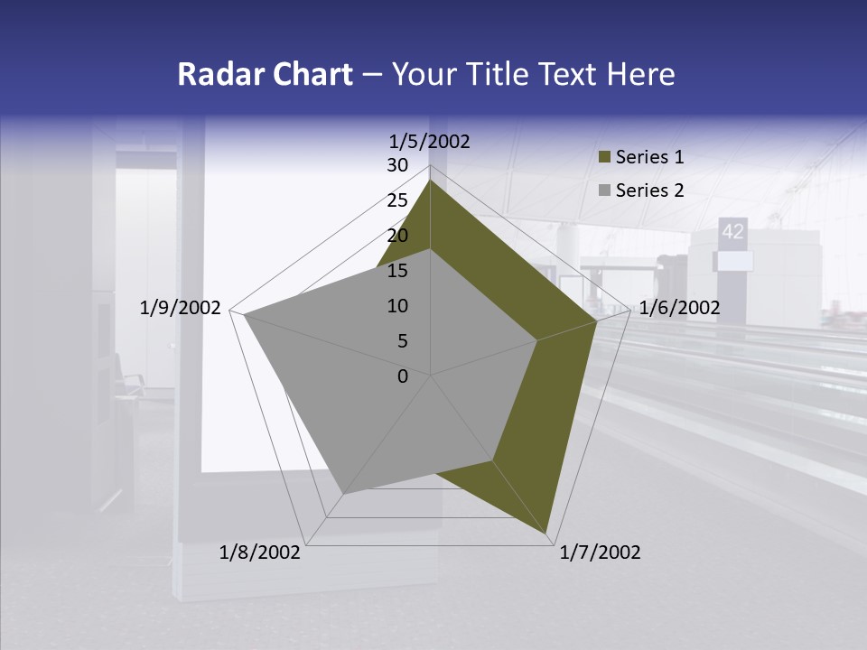 Poster Travel Stop PowerPoint Template
