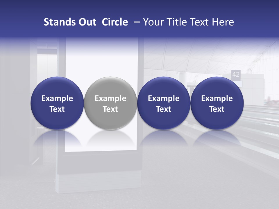 Poster Travel Stop PowerPoint Template