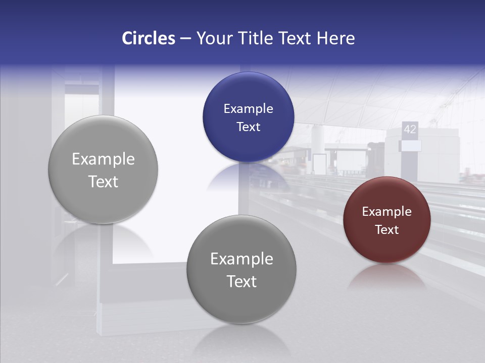 Poster Travel Stop PowerPoint Template