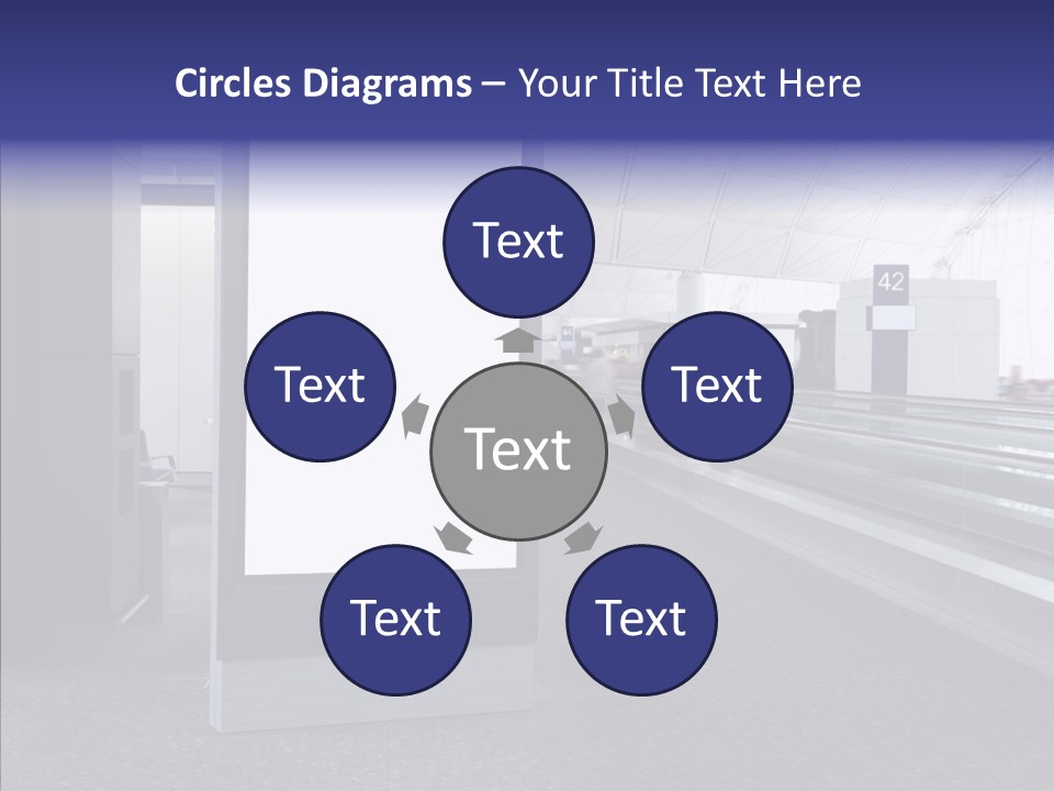 Poster Travel Stop PowerPoint Template