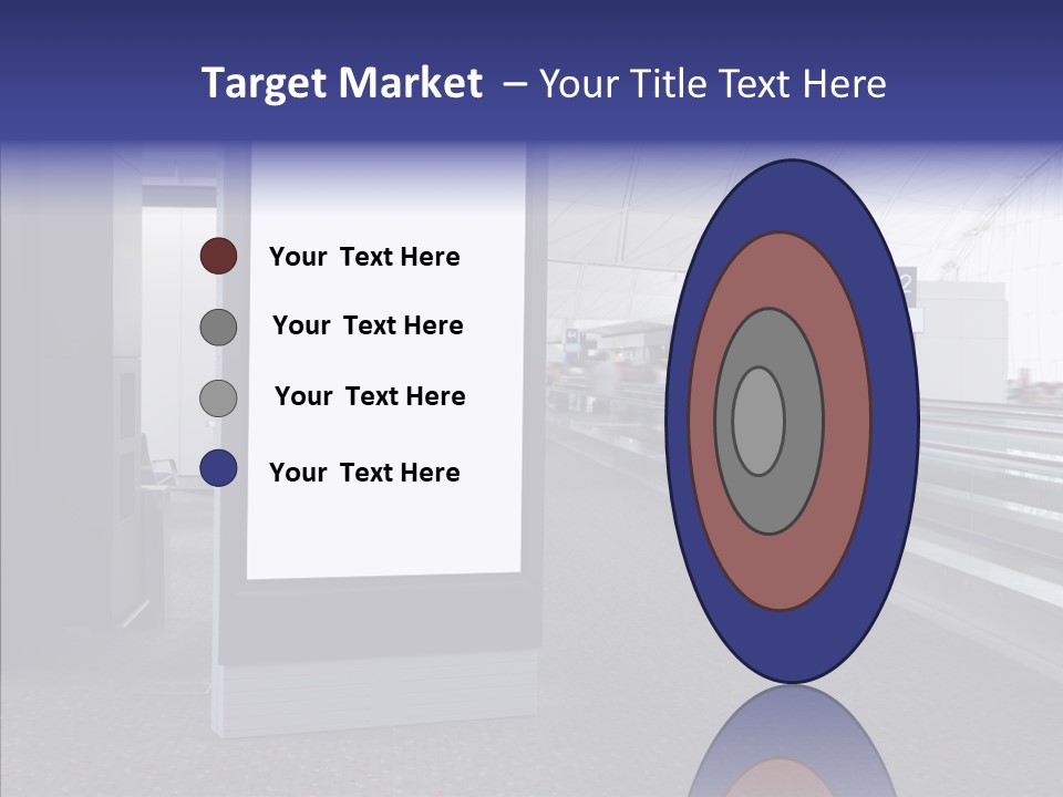 Poster Travel Stop PowerPoint Template