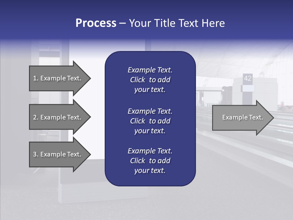 Poster Travel Stop PowerPoint Template
