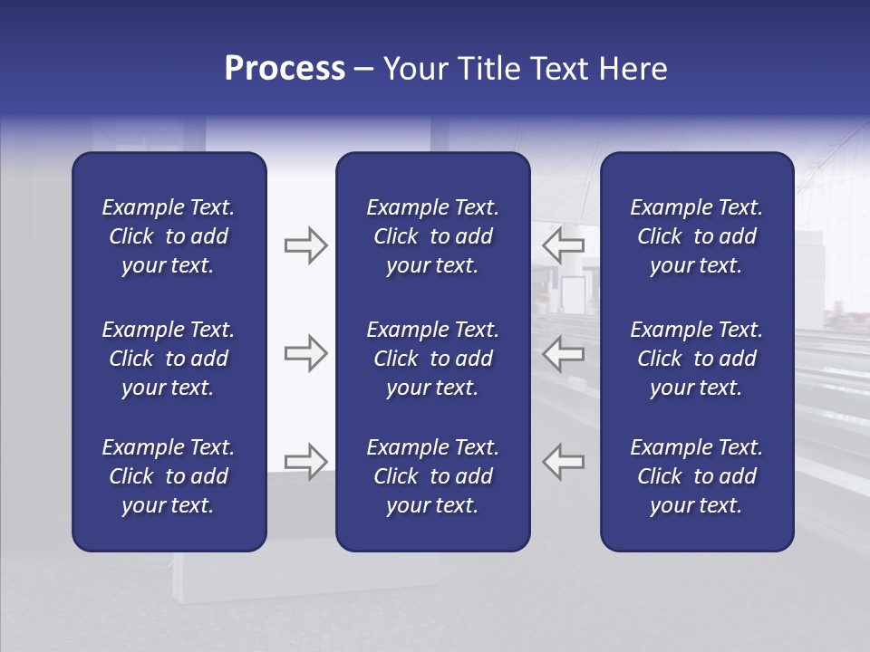 Poster Travel Stop PowerPoint Template