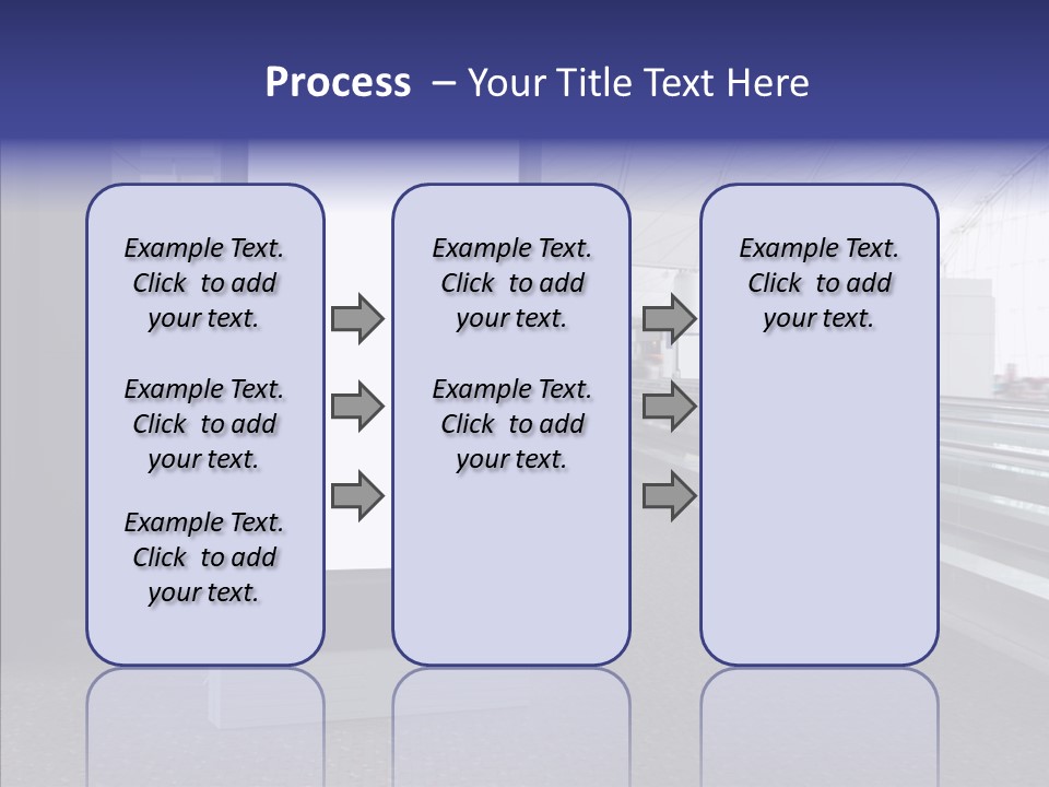 Poster Travel Stop PowerPoint Template