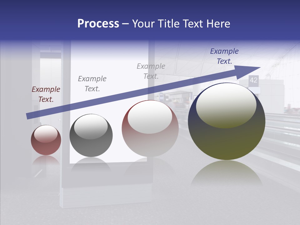 Poster Travel Stop PowerPoint Template