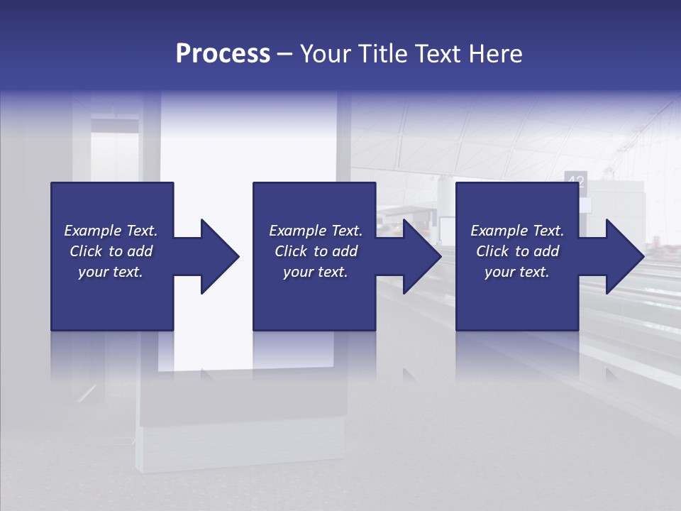 Poster Travel Stop PowerPoint Template