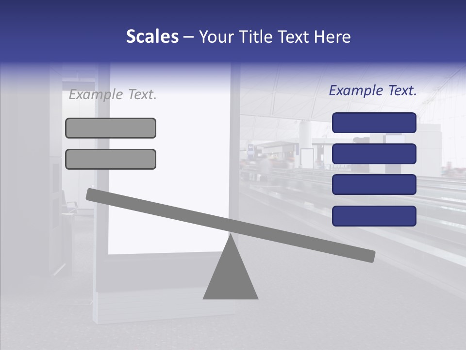 Poster Travel Stop PowerPoint Template