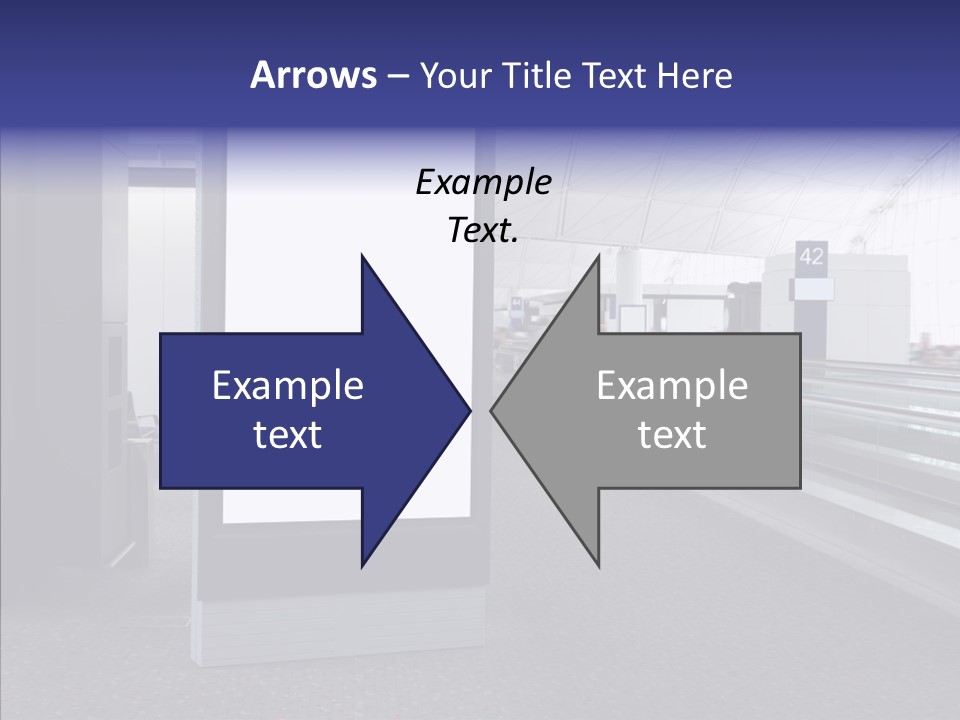 Poster Travel Stop PowerPoint Template