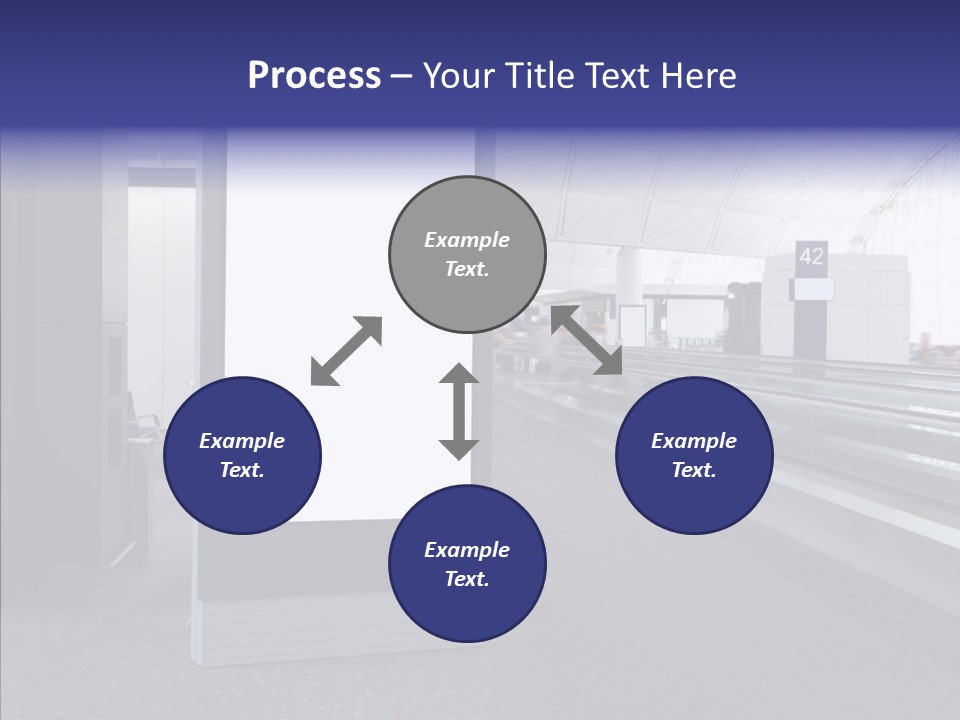 Poster Travel Stop PowerPoint Template