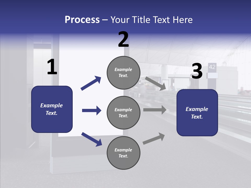 Poster Travel Stop PowerPoint Template