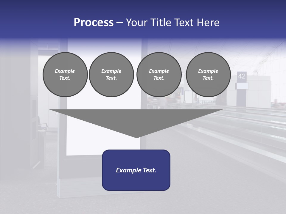 Poster Travel Stop PowerPoint Template