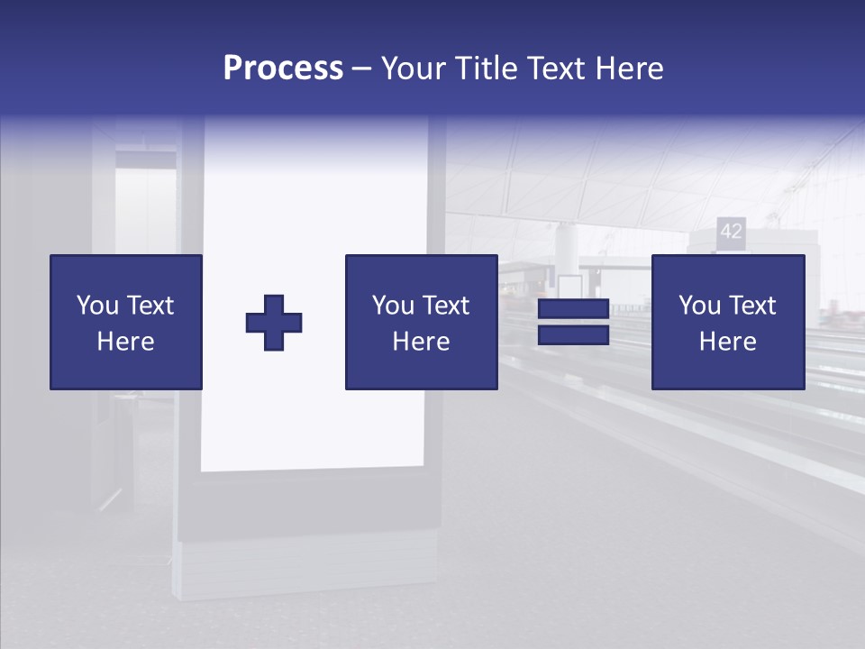 Poster Travel Stop PowerPoint Template