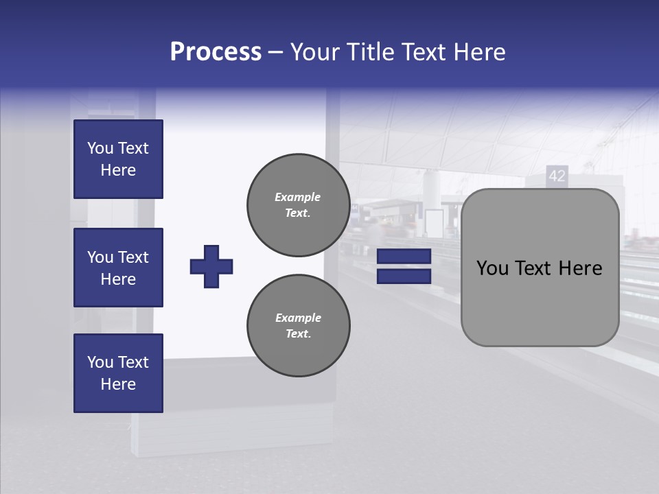 Poster Travel Stop PowerPoint Template