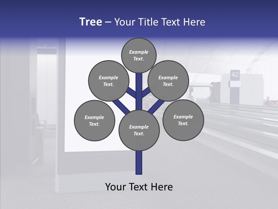 Poster Travel Stop PowerPoint Template