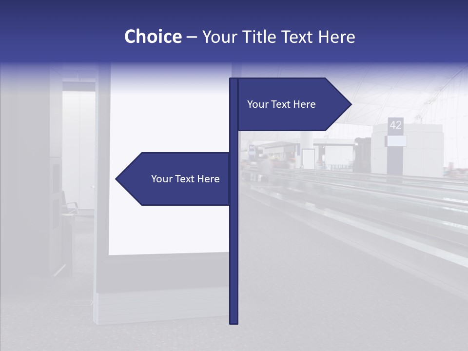 Poster Travel Stop PowerPoint Template