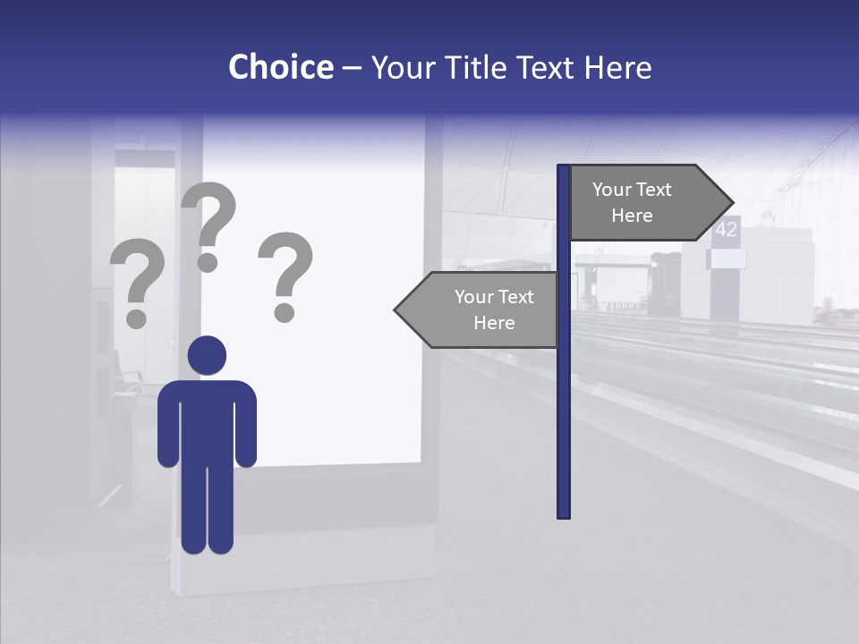 Poster Travel Stop PowerPoint Template