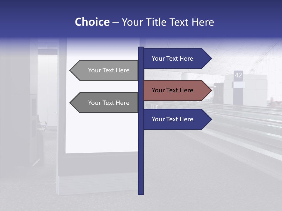 Poster Travel Stop PowerPoint Template