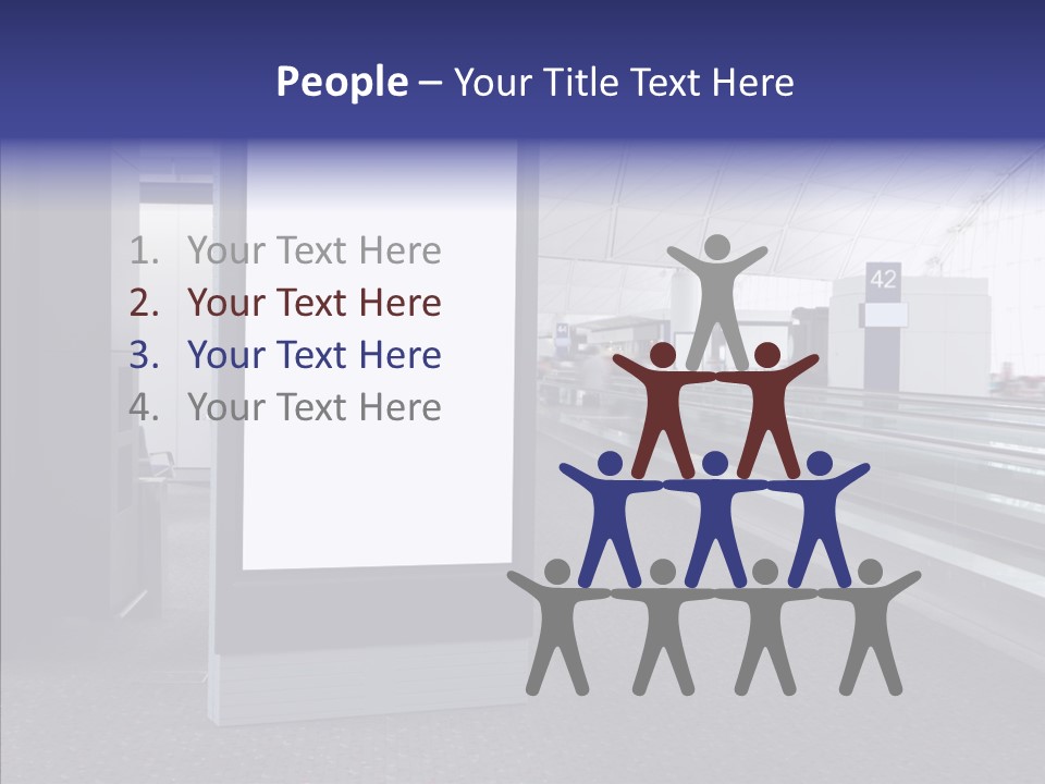 Poster Travel Stop PowerPoint Template