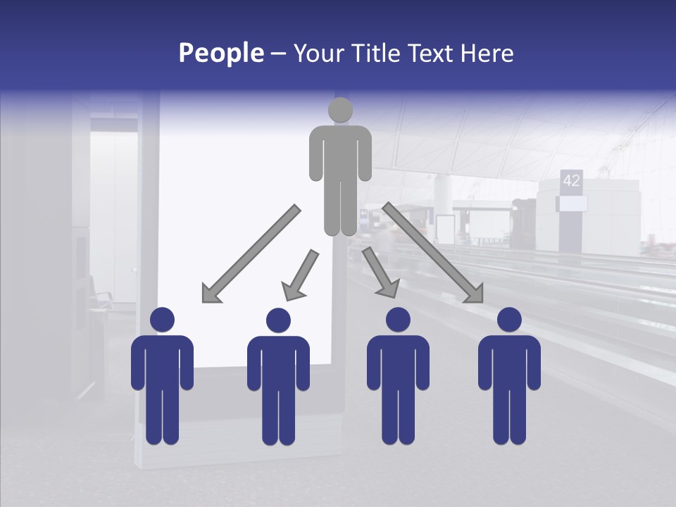 Poster Travel Stop PowerPoint Template