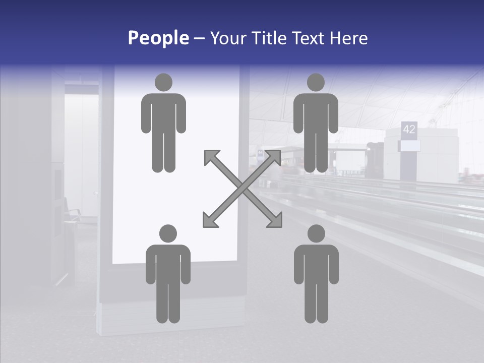 Poster Travel Stop PowerPoint Template