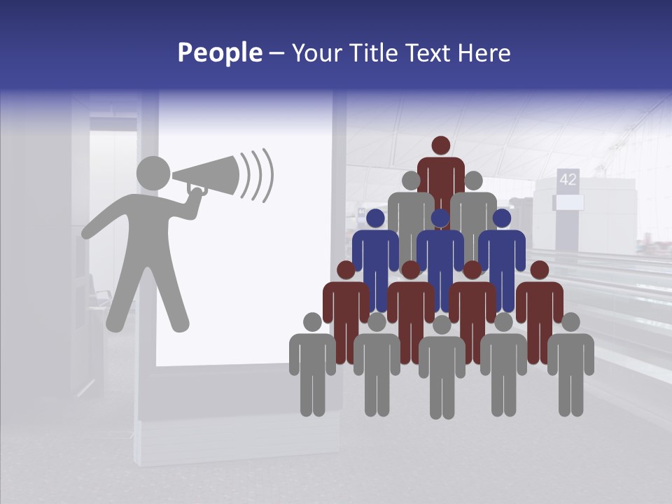 Poster Travel Stop PowerPoint Template