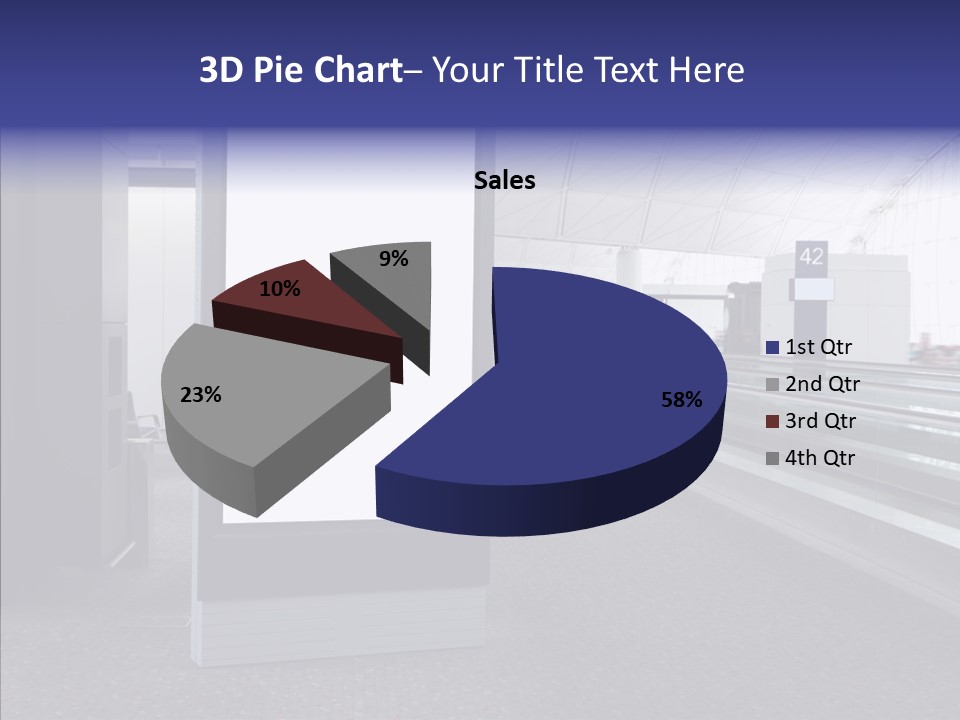 Poster Travel Stop PowerPoint Template