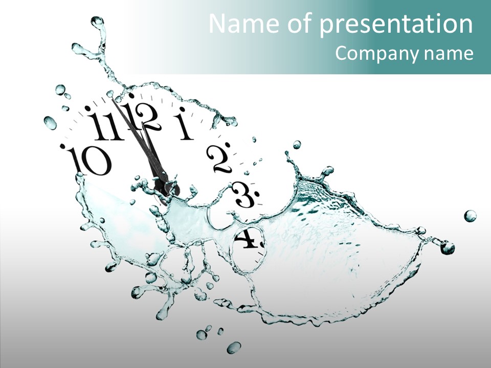 Movement Freshness Conceptual PowerPoint Template